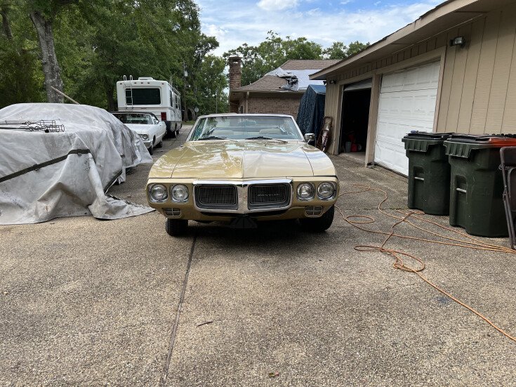 Thumbnail Photo undefined for 1969 Pontiac Firebird Convertible